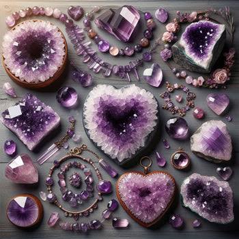 How Amethyst Forms in Nature
